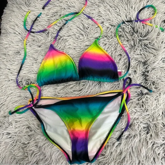 Y2K OP Bikini Set - Picture 4 of 12